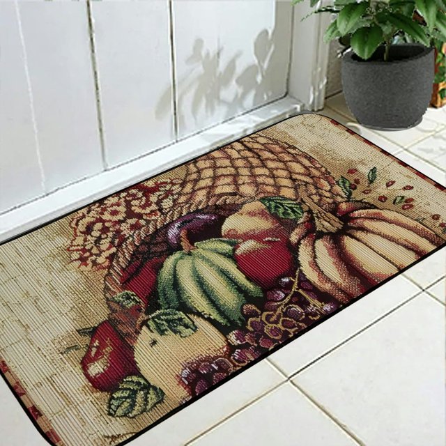 ZHZY Outside Entry Yard Floor Patio Felt Square Mat for Home Entrance