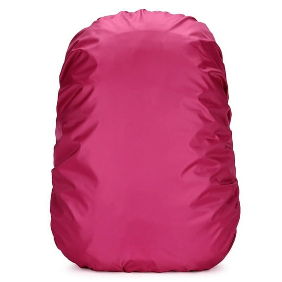 ZHaobin 15-65L Waterproof Backpack Rain Cover,Dustproof Cover for Backpack,Rainproof Cover Outdoor Camping Hiking Climbing Bag Raincover (Rose,30 - 40L)