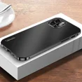 thumbnail image 1 of ZHaobin 2024 Metal Aluminum Alloy Case for iPhone 16 15 14 13 Pro Max Original Color Ultra-thin Back Cover Full Camera Protection (Negro,For iphone 15), 1 of 7