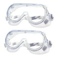 thumbnail image 1 of ZHaobin Anti-Fog Protective Safety Goggles Clear Lens Wide-Vision Adjustable Chemical Splash Eye Protection Soft Lightweight Eyewear ( 2pcs), 1 of 7
