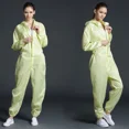 thumbnail image 1 of ZHaobin Coveralls Breathable Safety Clothing Work Dustproof Anti-static Spray Paint Clothes Sanitary Protection Jumpsuit Hazmat Zip Suit (Yellow,XL), 1 of 7