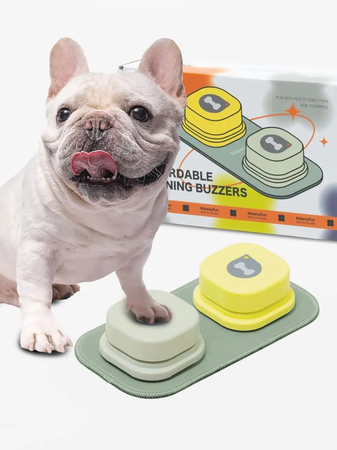 ZHaobin Dog Buttons for Communication Dog Training Speaking Buttons Dog ...