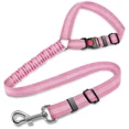 thumbnail image 1 of ZHaobin Dog Seat Belts for Car Upgrade 3-in-1 Pet Dog Seatbelt with Metal Buckle Headrest Restraint Dog Car Harness with Elastic Bungee (pink 2in1 (no clip)), 1 of 7