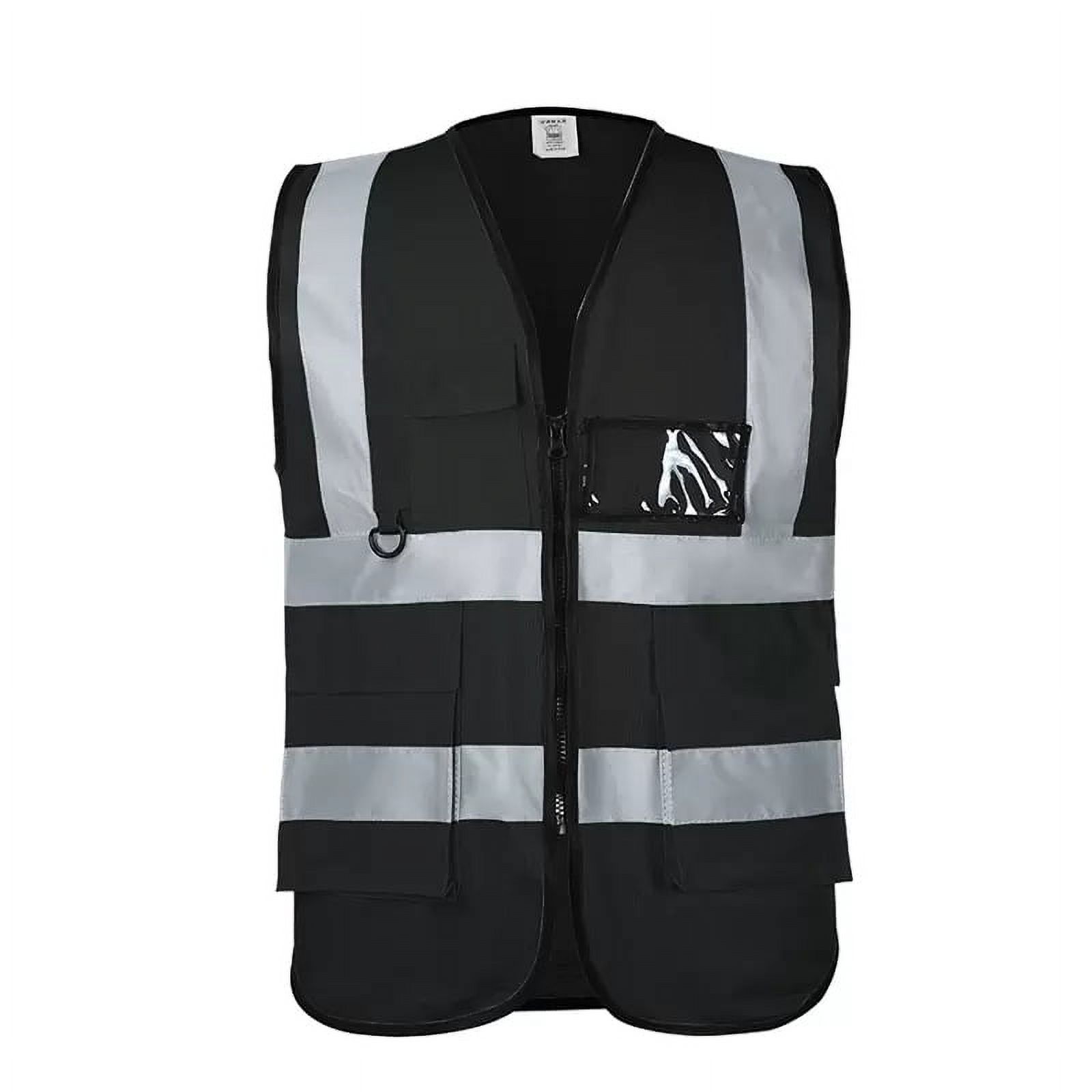 Safety Vest Women SKSAFETY 10 Pockets Safety Vest, Class High
