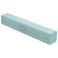 thumbnail image 1 of ZHaobin Kitchen Storage Plastic Wrap Dispenser Fixing Foil Cling Film Cutter Food Wrap Organizer Holder Case Kitchen Accessories (1PCS Blue), 1 of 7