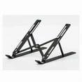 thumbnail image 1 of ZHaobin Laptop Stand Notebook Holder for MacBook Air M2 M1 Mac Book Pro 11 12.9 13 14 16 15.6 for ipad Mini 9th Acer Tablet Desk Accessories (black), 1 of 7