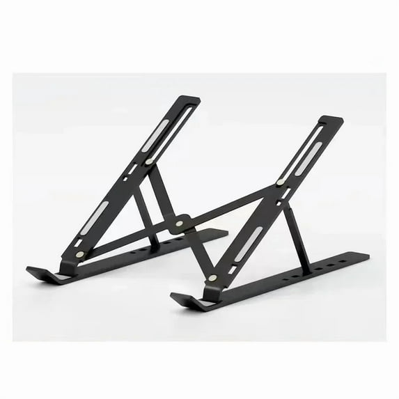 ZHaobin Laptop Stand Notebook Holder for MacBook Air M2 M1 Mac Book Pro 11 12.9 13 14 16 15.6 for ipad Mini 9th Acer Tablet Desk Accessories (black)