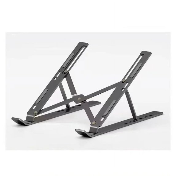 ZHaobin Laptop Stand Notebook Holder for MacBook Air M2 M1 Mac Book Pro 11 12.9 13 14 16 15.6 for ipad Mini 9th Acer Tablet Desk Accessories (grey)