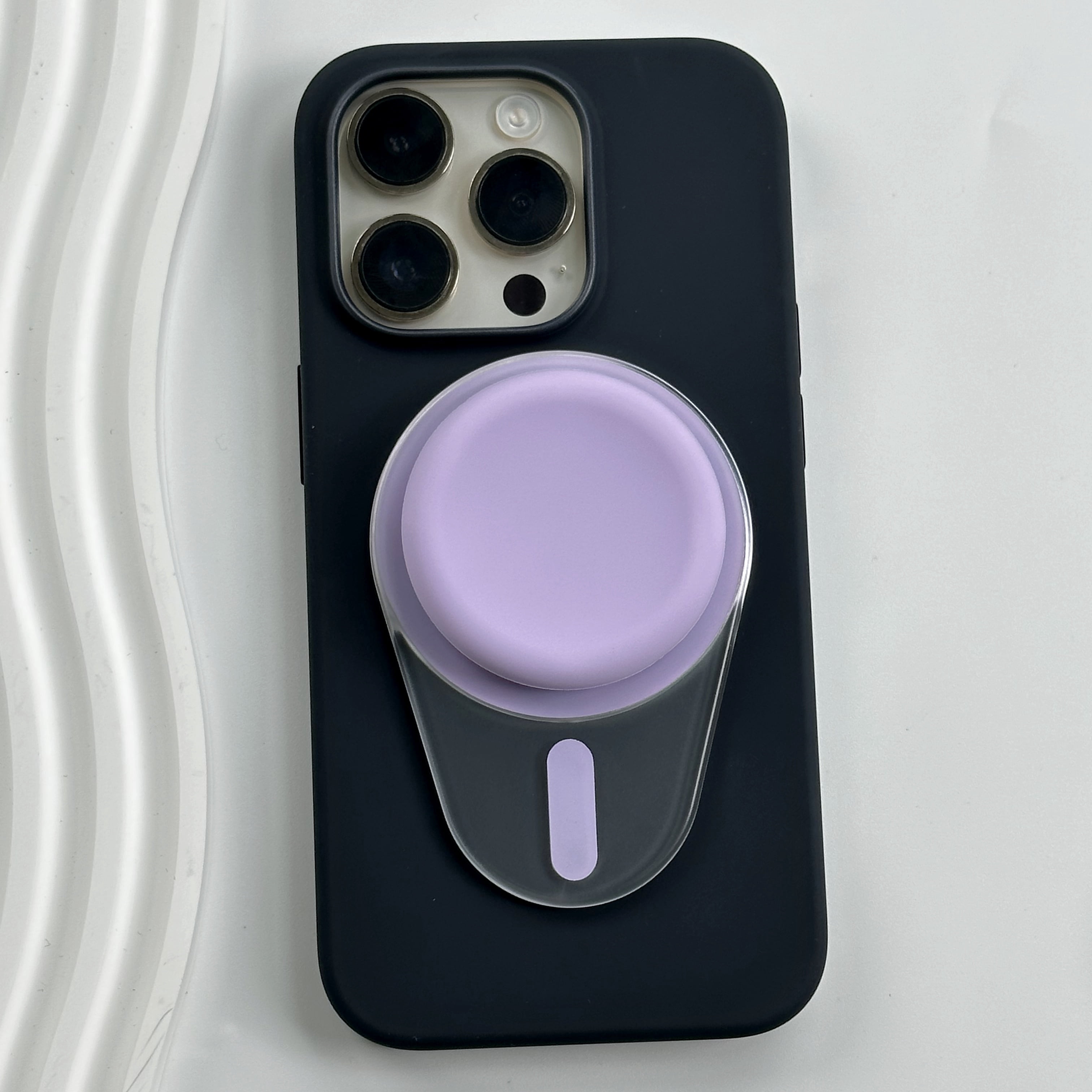 ZHaobin Oval Magnetic CellPhone Grip Holder Grip Tok Socket Pocket ...
