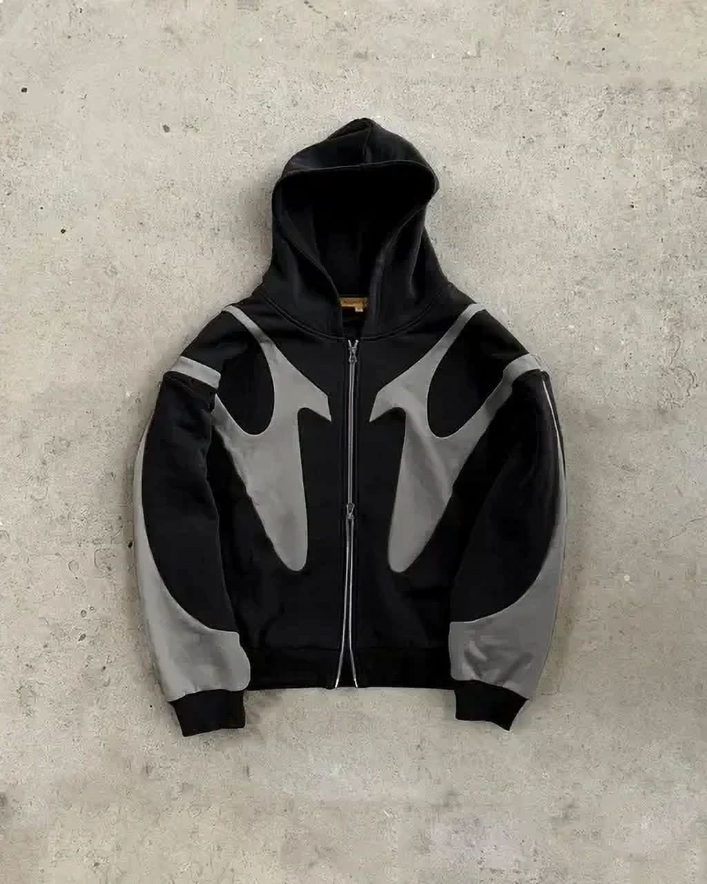 ZHaobin Streetwear Y2K Zip Up Hoodie Men Women New Style