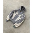 thumbnail image 1 of ZHaobin Streetwear Y2K Zip Up Hoodie Men Women New Style Gothic Long Sleeve Jacket Sweatshirt Harajuku Hip Hop Oversized Hoodie Clothes (gary,XL), 1 of 4