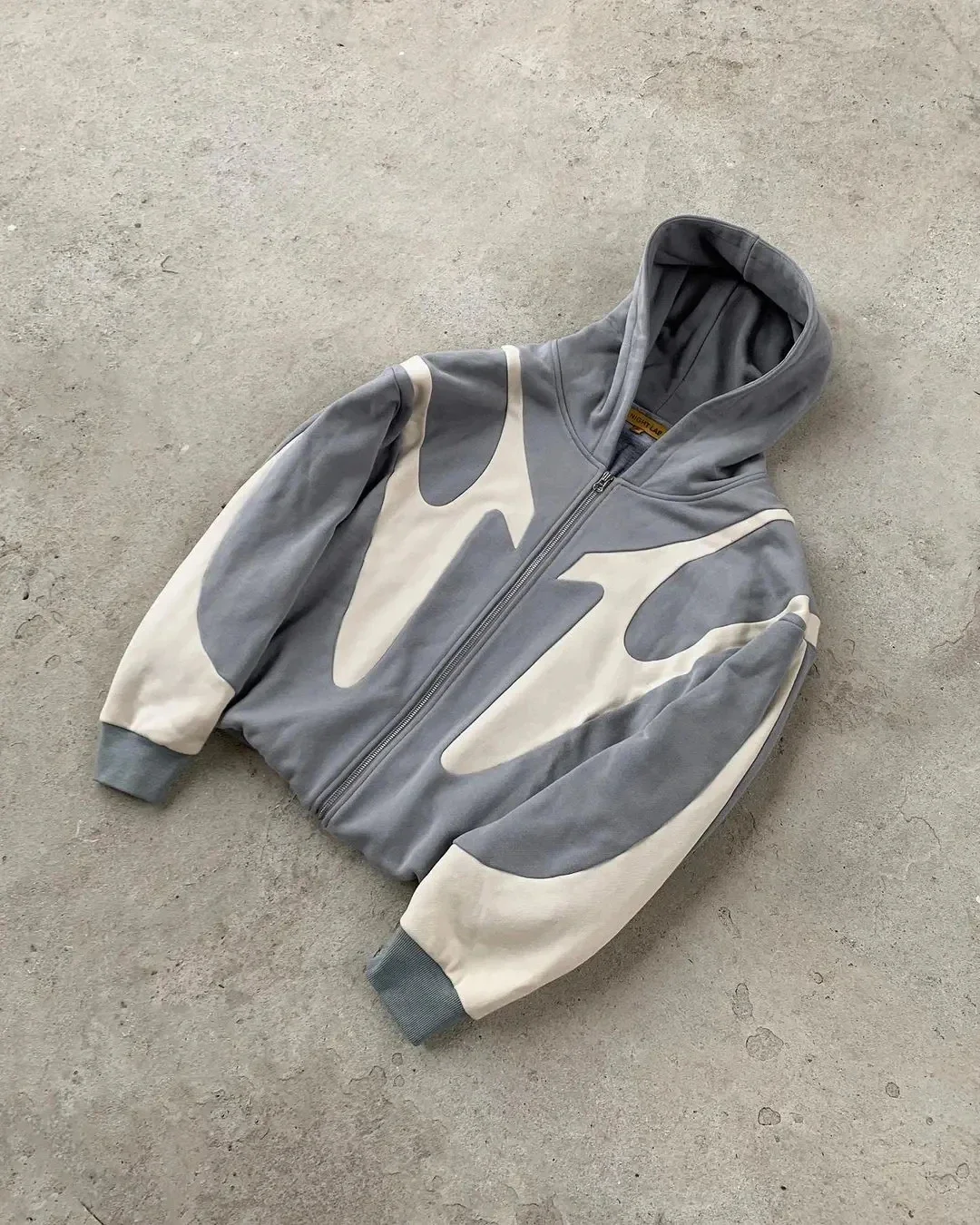 ZHaobin Streetwear Y2K Zip Up Hoodie Men Women New Style