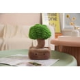 thumbnail image 1 of ZHaobin Stuffed Plush Plants Lifelike Potted Plant Plush Doll Succulent Pine Tree Cake Bamboo Cactus Pillow Cushion Toy Decor (11), 1 of 7