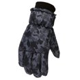 thumbnail image 1 of ZHaobin Winter Warm Children Ski Gloves Baby Sports Glove Long-sleeved Mitten Thicken Warm Windproof Waterproof Snow Snowboard (Black Gray,L), 1 of 7