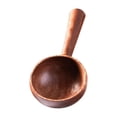 thumbnail image 1 of ZHaobin Wooden Large Soup Scoops Long Handle Cooking Scoop JapaneseStyle Kitchen Cooking Durables Spoon Ladle Tableware Kitchen Tools (24×4.5cm), 1 of 6