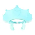 thumbnail image 1 of ZHaobin for Kids Ear Protection Safe Children Shampoo Bathing Adjustable Hair Wash Hat  Shower Protect Head Cover Baby Shower Soft Cap (Blue), 1 of 7