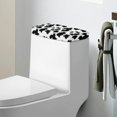 thumbnail image 1 of ZIATUBLE Cow Print Toilet Tank Lid Covers Reusable Toilet Tank Dust Cover Standard Toilet Tank Lids Set of 2 Easy to Clean Toilet Cover Lid Protective Cover Universal Toilet Tank Replacement, 1 of 5