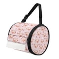 thumbnail image 1 of ZIATUBLE Cute Pigs Toilet Paper Holder Foldable Paper Towel Dispenser with Smooth Zipper Paper Dust Cover Storage Bag Universal Carrying and Storage Case Washable Camping Tissue Box, 1 of 7
