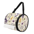 thumbnail image 1 of ZIATUBLE Floral Plants Toilet Paper Storage Holder Lightweight Hanging Toilet Paper Dispenser Round Paper Towel Storage Container Camping Hanging Paper Towel Storage Bag, 1 of 7