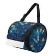 thumbnail image 1 of ZIATUBLE Galaxy Butterfly Toilet Paper Holder Floral Paper Towel Dispenser with Adjustable Strap Roll Paper Towel Storage Case Lightweight Kitchen Paper Towel Holder Organizer, 1 of 7