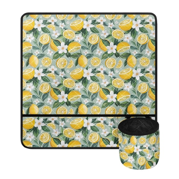 ZIATUBLE Leman Sewing Machine Carrying Pad Floral Sewing Machine Mat Reduce Vibration Sewing Machine Pad Organizer with Small Cylinder Fit Most Standard Household Sewing Machines