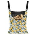 thumbnail image 1 of ZIATUBLE Lemon Clothes Pins with Bag Floral Storage Bag Clothespin 2 Pcs Abrasion Resistant Hanging Pantry Organizer for Storage Bags Large Capacity Hanging Clothes Pins Bag Holder Outdoor, 1 of 7