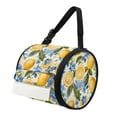 thumbnail image 1 of ZIATUBLE Lemon Floral Hanging Toilet Paper Holder Foldable Paper Dispenser for Bathroom Stain Resistant Hanging Toilet Paper Cover Reusable Paper Towel Storage Container Carrying Bag, 1 of 7