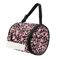 thumbnail image 1 of ZIATUBLE Leopard Print Dispenser Tissue Holder Foldable Paper Dispenser for Bathroom Stain Resistant Camping Toilet Paper Pack with Adjustable Strap Paper Pouches for Organization, 1 of 7