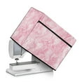thumbnail image 1 of ZIATUBLE Marble Stripes Sewing Machine Protect Cover Easy to Clean Sewing Machine Dust Covers for All Machine Washable Sewing Machine Protective Cover with Tote Handle and Pocket, 1 of 7