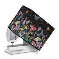 thumbnail image 1 of ZIATUBLE Mushroom Cover for Sewing Machine Galaxy Butterfly Soft Sewing Machine Protector Cover Reusable Sewing Machine Protective Cover with Tote Handle and Pocket Home Decor, 1 of 7