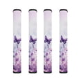 thumbnail image 1 of ZIATUBLE Refrigerator Door Handle Covers Neoprene Fabric Protective Appliance Handle Keep Clean for Fridge Dishwasher Handle Home Decor, 4 PCS, Butterfly Floral, 1 of 7