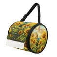 thumbnail image 1 of ZIATUBLE Sunflower Hanging Paper Case Hummingbird Paper Towel Roll Organizer Reusable Paper Towel Storage Container Universal Carrying and Storage Case Soft Paper Dust Cover, 1 of 7