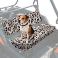 thumbnail image 1 of ZIATUBLES 2-Pack UTV Seat Covers, Universal Waterproof Scratch-Resistant Front Bench Protector Set for Mule, Easy Install Clean Deocr Accessory, Gray Leopard Print, 1 of 8