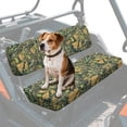 thumbnail image 1 of ZIATUBLES 2-Pack UTV Seat Covers, Universal Waterproof Scratch-Resistant Front Bench Protector Set for Mule, Easy Install Clean Deocr Accessory, Oak Leaf Camo Print, 1 of 8
