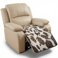 thumbnail image 1 of ZIATUBLES Cow Print Recliner Chair Cover, Anti-Slip Reclining Sofa Seat Cushion Slipcover, Washable Pet Friendly Furniture Protector, 38.58 x 24.40 Inches Living Room Decor, 1 of 8