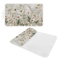thumbnail image 1 of ZIATUBLES Daisy Butterfly Print Ironing Blanket for Table Top Multifunctional Travel Ironing Board Alternative Mat Heat-Resistant Ironing Pad for Laundry, Travel, RV, 31.5" x 19.6", 1 of 7