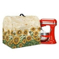 thumbnail image 1 of ZIATUBLES Dust Cover for Kitchen Mixer Waterproof Polyester Taffeta Kitchen Mixer Cover with Adjusting Drawstring Sunflower Butterfly Music Notes Print Multi-Functional Kitchen Mixer Accessories, 1 of 7