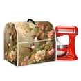 thumbnail image 1 of ZIATUBLES Kitchen Dust Cover for Stand Mixer Multi-Functional Appliance Cover with Front Storage Pockets and Top Handle to Keep Mixers Clean Compatible with 4.5-5 Quart, Hummingbird Floral, 1 of 7
