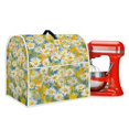 thumbnail image 1 of ZIATUBLES Kitchen Stand Mixer Dust Cover Compatible with 6-8 Quart Kitchen Protective Appliance Accessories with Top Handle and Front Storage Pockets Easy to Clean, Daisy Oil Painting, 1 of 7