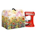 thumbnail image 1 of ZIATUBLES Kitchen Stand Mixer Dust Cover Washable Polyester Fabric Appliance Cover with Front Storage Pockets Compatible with 4.5-5 Quart Home Decor Accessories, Sunflower Floral, 1 of 7