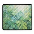 thumbnail image 1 of ZIATUBLES Monstera Washing Machine Dust Cover Pad Washer and Dryer Top Protector Mat for Laundry Room Kitchen Home Washable Decor Accessories, 24 x 19.7 Inch, 1 of 7