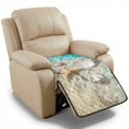 thumbnail image 1 of ZIATUBLES Recliner Chair Covers, Reclining Couch Slipcovers Seat Cushion, Anti-Slip Sofa Cover for Dogs Pets, Washable Furniture Protector, 38.58 x 24.40 Inches, Starfish Shell Beach Print, 1 of 8