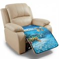 thumbnail image 1 of ZIATUBLES Swimming Puppy Print Recliner Chair Slipcover, Anti-Slip Washable Furniture Protector for Reclining Couch Seat Cushion, Pet Dog Cat Friendly Living Room Decor Accessory, 1 of 8