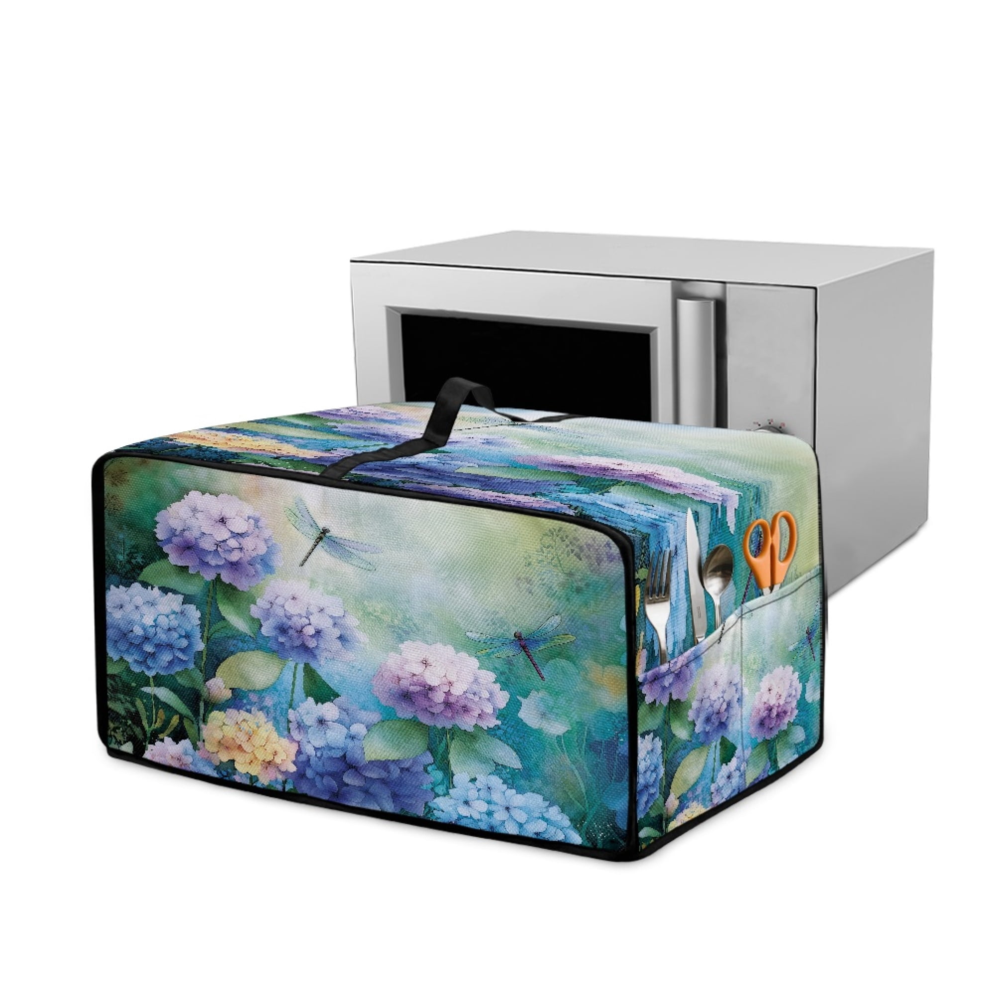 ZIATUBLES Toaster Oven Cover Dust Stain Kitchen Appliance Protection