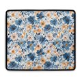 thumbnail image 1 of ZIATUBLES Washer and Dryer Top Protector Mat, Dust Proof Washing Machine Top Cover Pad for Laundry Room Washable Home Kitchen Decor Accessories, 24 x 19.7 Inch, Floral, 1 of 7