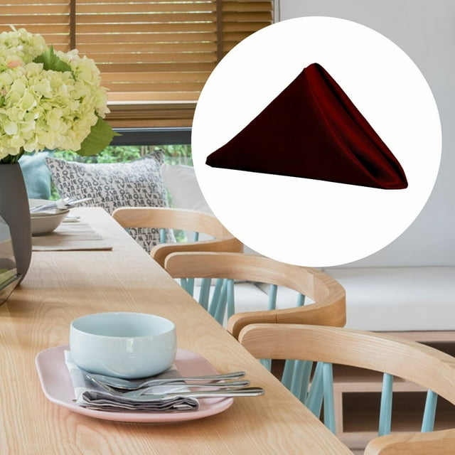 ZIAxiav Placemats,Round Placemats,Banquet Decoration Napkins High End