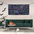 thumbnail image 1 of ZICANCN Banner Yard Signs, Colourfull Abstract Minimal Line Party Wall Decor for Indoor Outdoor Room, Small Size, 1 of 7