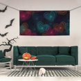 thumbnail image 1 of ZICANCN Banner Yard Signs, Romantic Love Multicolored Hearts Party Wall Decor for Indoor Outdoor Room, Medium Size, 1 of 7