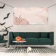thumbnail image 1 of ZICANCN Banner Yard Signs, Simple Fresh Brown Background Party Wall Decor for Indoor Outdoor Room, Medium Size, 1 of 7