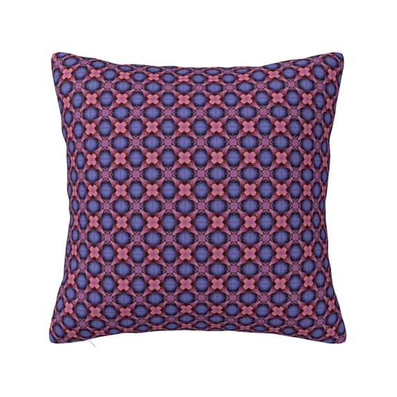 ZICANCN Beautiful Kaleidoscope Ornamental Throw Pillow Covers, Bed Couch Sofa Knit Decorative Pillow Covers for Living Room Farmhouse, 20"x20"
